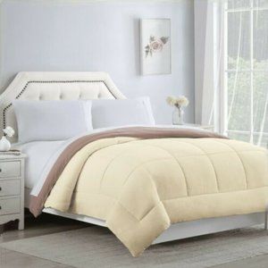 Prestige Home Reversible 2-Tone Beige/Taupe